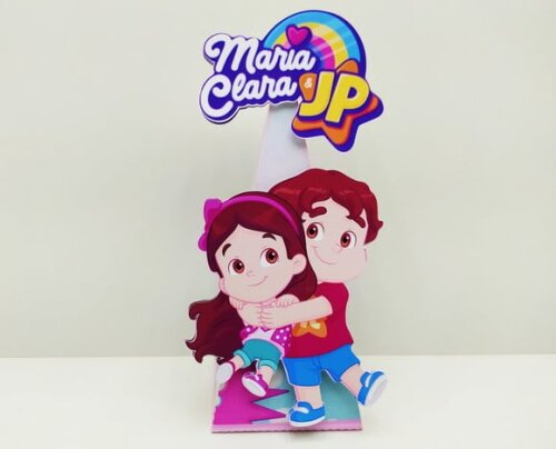 Kit 60 Lembrancinhas Maria Clara e Jp