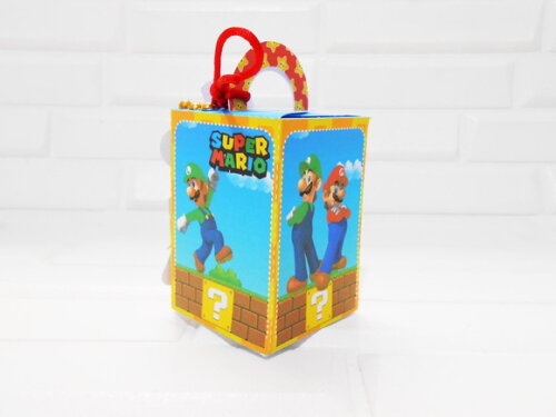 Kit 60 Lembrancinhas Mario Bros