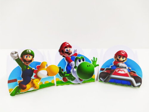 Kit 60 Lembrancinhas Mario Bros