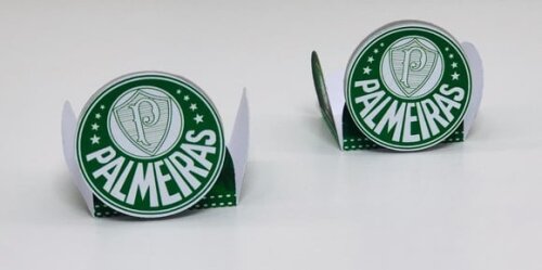 Kit 60 Lembrancinhas Palmeiras