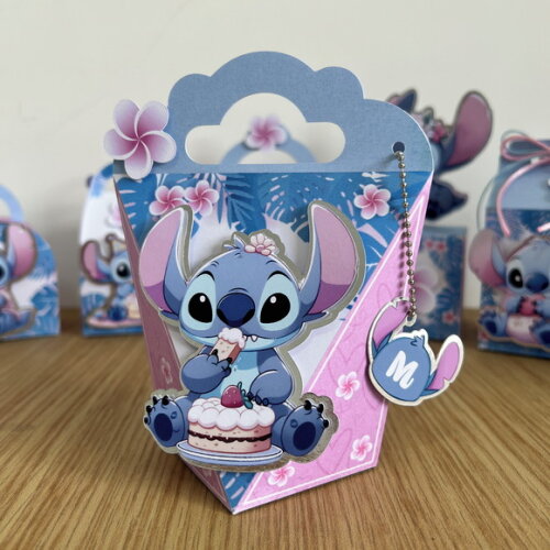 Kit 60 Lembrancinhas Stitch