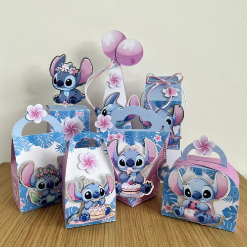 Kit 60 Lembrancinhas Stitch