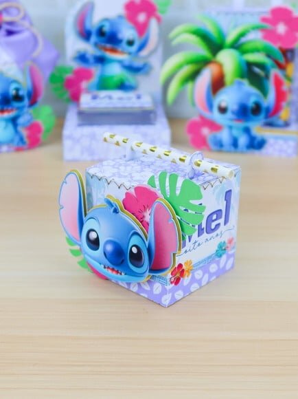 Kit 60 Lembrancinhas Stitch