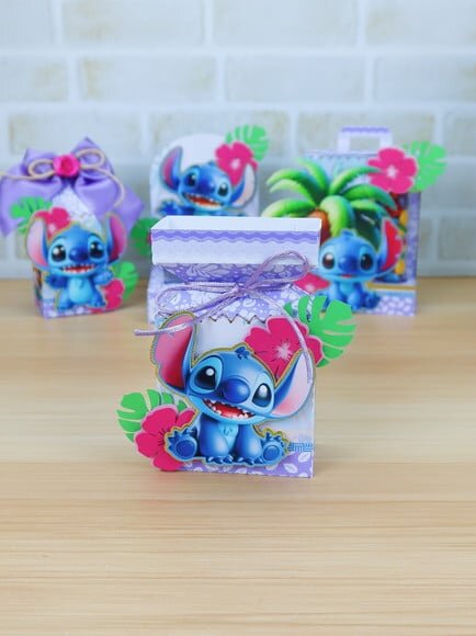 Kit 60 Lembrancinhas Stitch