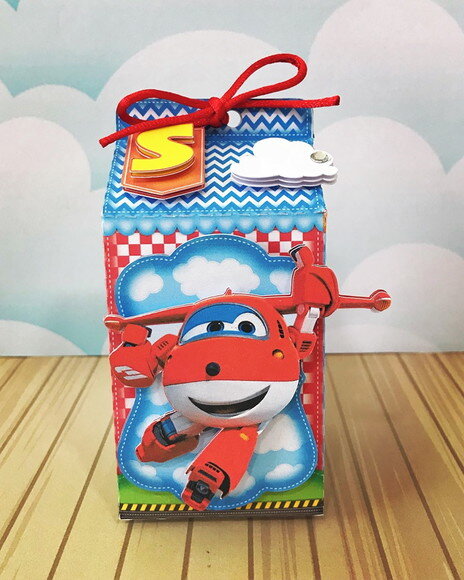 Kit 60 Lembrancinhas Super Wings