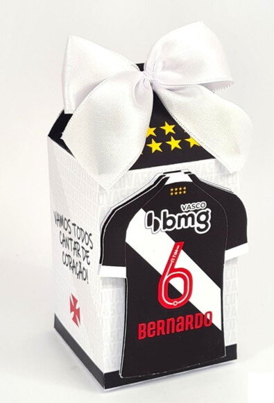 Kit 60 Lembrancinhas Vasco