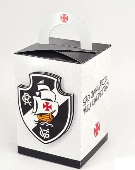 Kit 60 Lembrancinhas Vasco