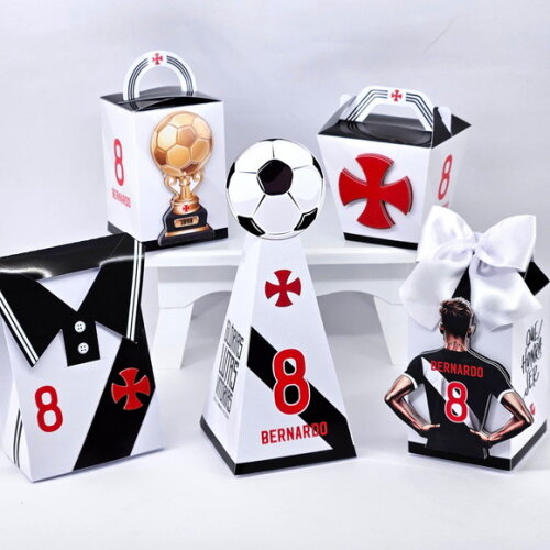 Kit 60 Lembrancinhas Vasco