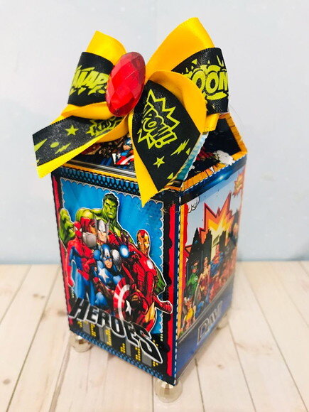 Kit 60 Lembrancinhas Vingadores