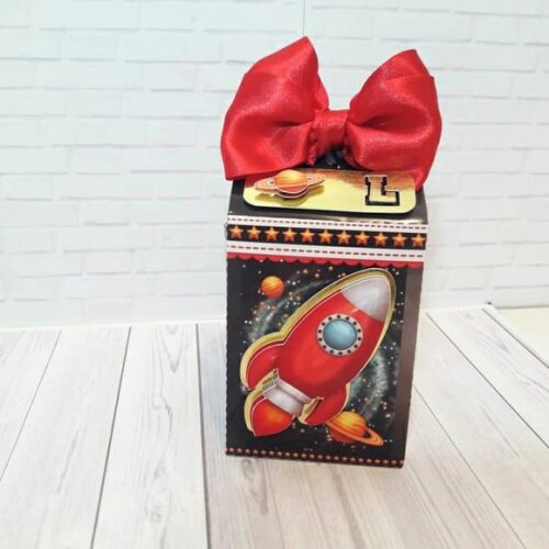 Kit 60 Lmbrancinhas Astronauta