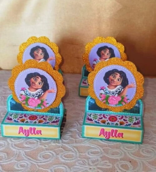 Kit 65 Lembrancinhas Encanto Disney