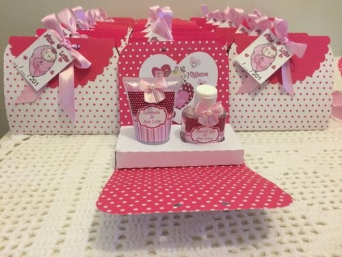 Kit Higiene na Caixinha Personalizada- Qualquer Tema