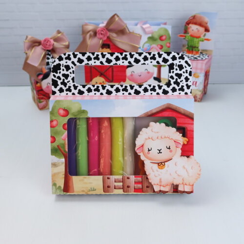 Kit Massinha Fazendinha