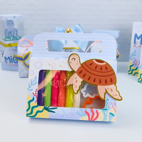 Kit Massinha Fundo do Mar