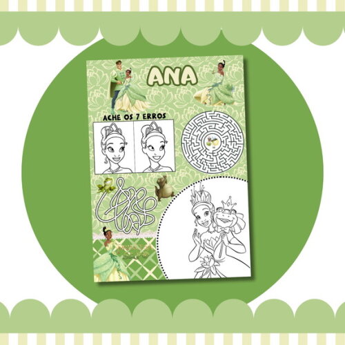 Livro Diversão Ana e o Sapo
