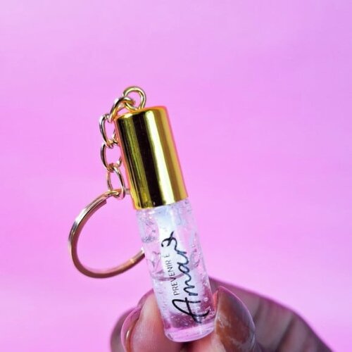 Mini Lip Gloss com Card