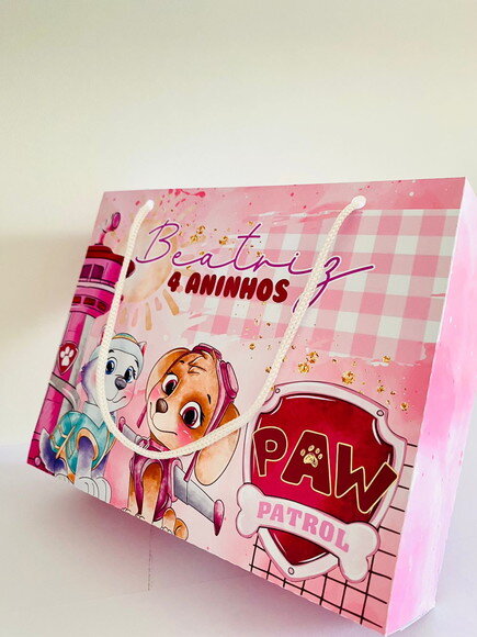 Sacola ( m ) Personalizada