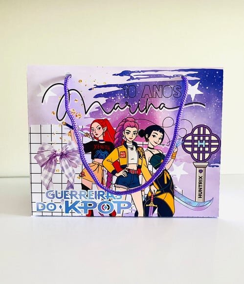 Sacola ( m ) Personalizada