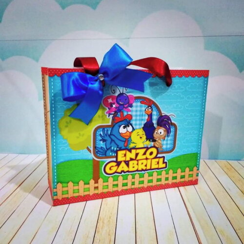 Sacola ( m ) Personalizada