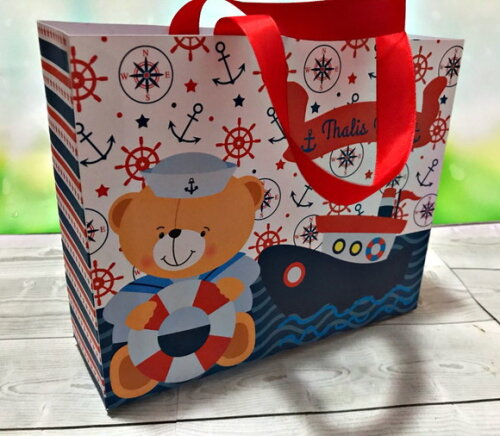 Sacola ( M) Personalizada