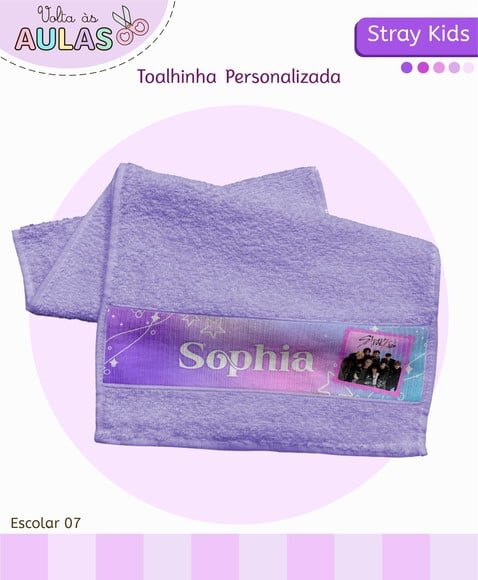 Toalhinha Escolar