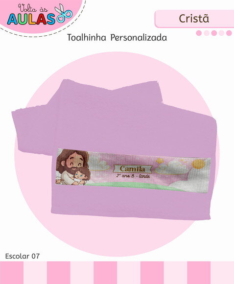 Toalhinha Escolar