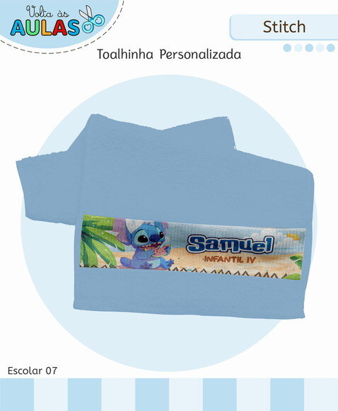 Toalhinha Escolar
