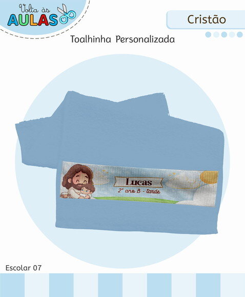 Toalhinha Escolar