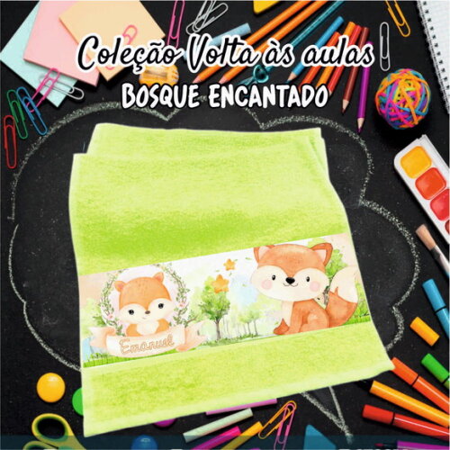 Toalhinha Escolar