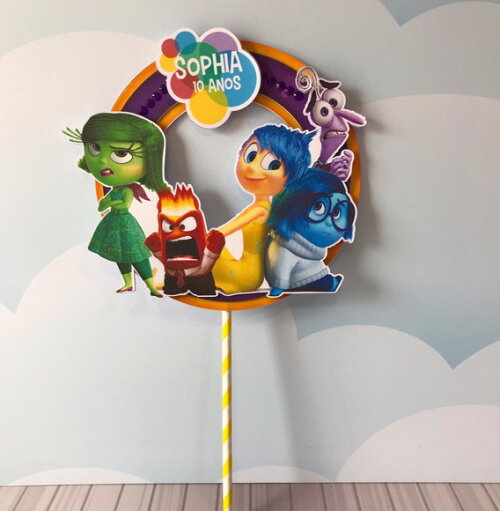 Topo de Bolo Personalizado