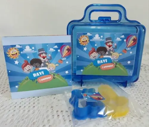 Maletas com Kits