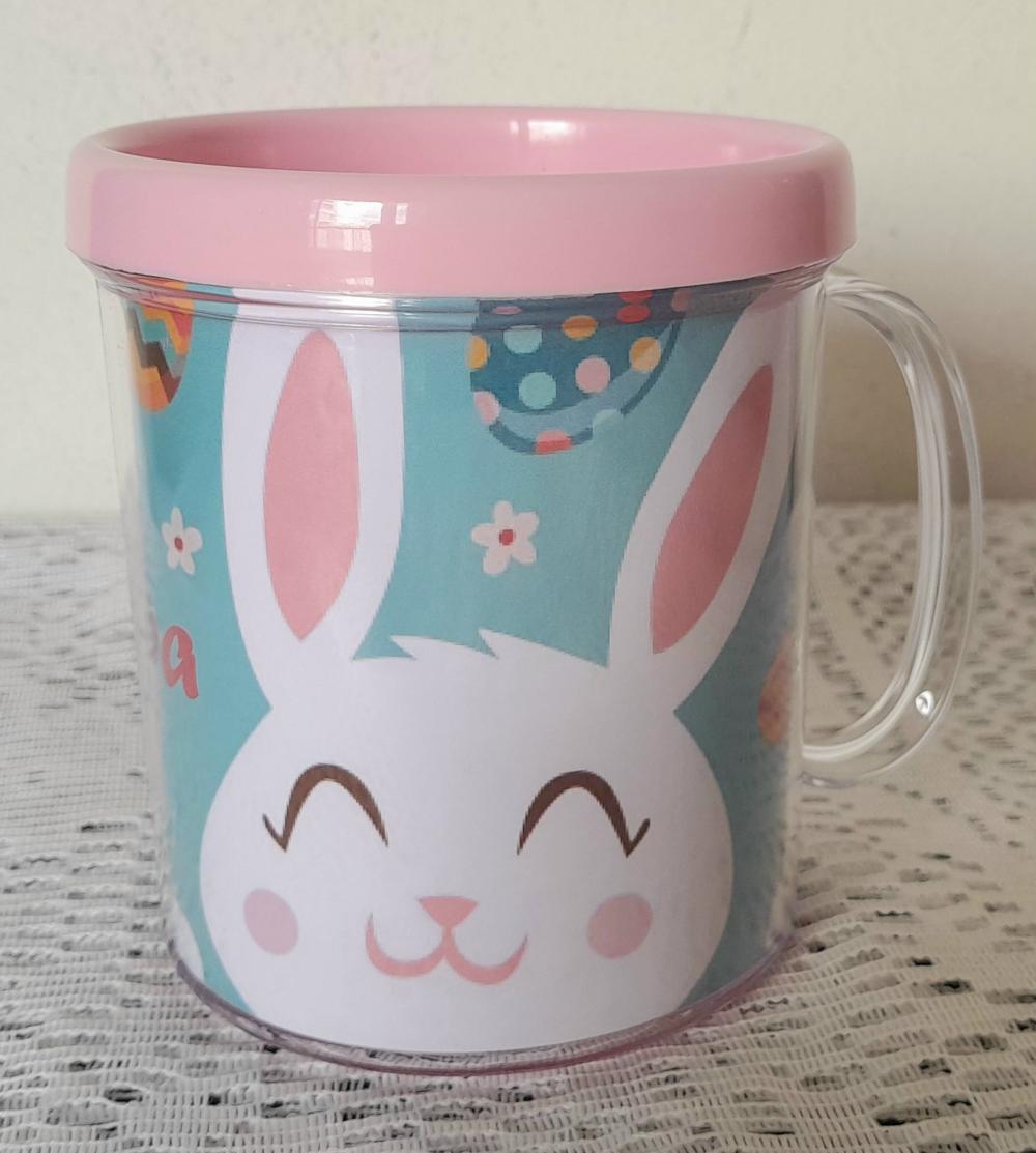Caneca acrilica Páscoa