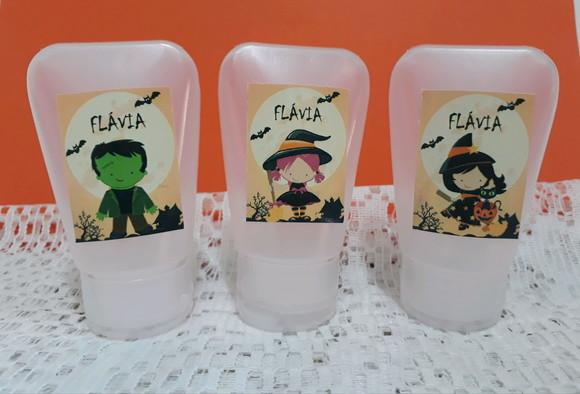 Bisnaga Halloween Para Álcool Gel