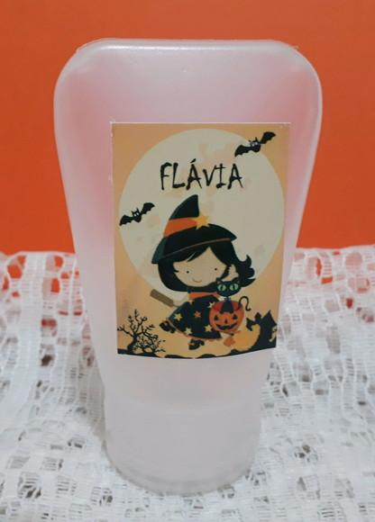 Bisnaga Halloween Para Álcool Gel