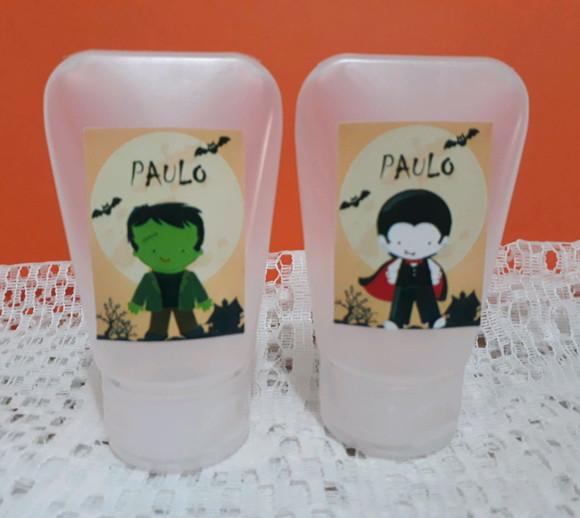 Bisnaga Halloween Para Álcool Gel