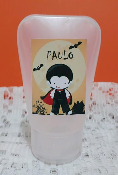 Bisnaga Halloween Para Álcool Gel