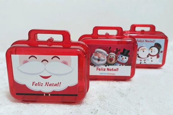 Brinde Escolar de Natal - 50 Unidades
