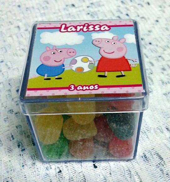 Caixinha Acrilica Personalizada - 40 Unidades