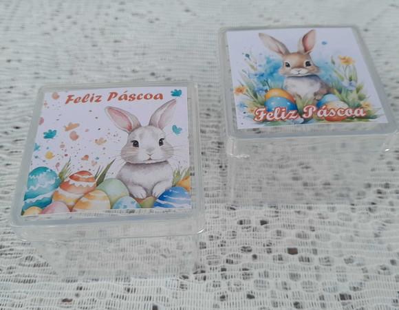 Caixinha Acrilica Páscoa