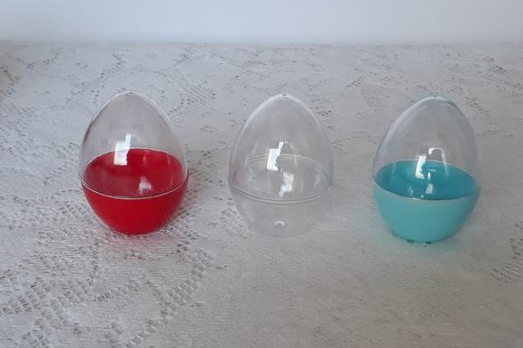 Caixinha com mini-ovinhos de Pascoa