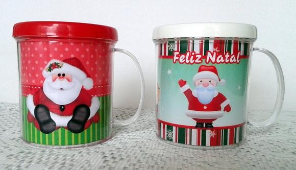Caneca de Natal - 30 Unidades