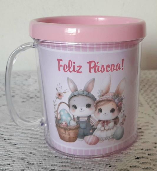 Caneca de Páscoa Personalizada