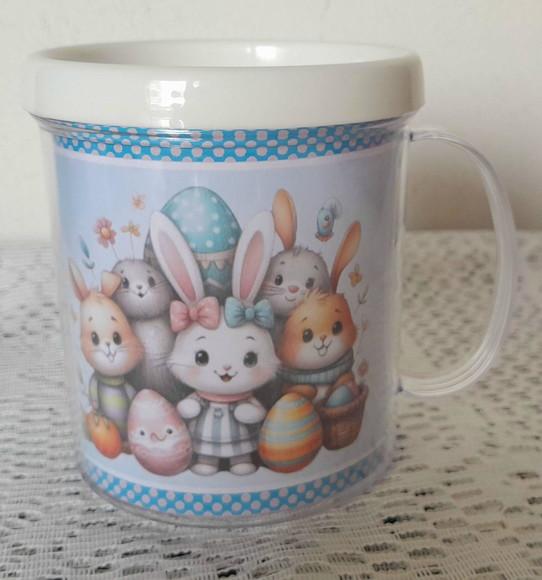 Caneca de Páscoa Personalizada