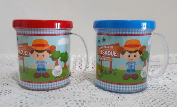 Caneca Fazendinha - 24 Unidades
