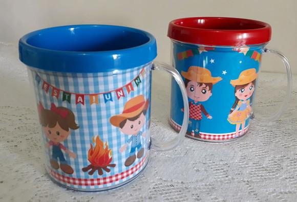 Caneca Festa Junina - 30 Unidades
