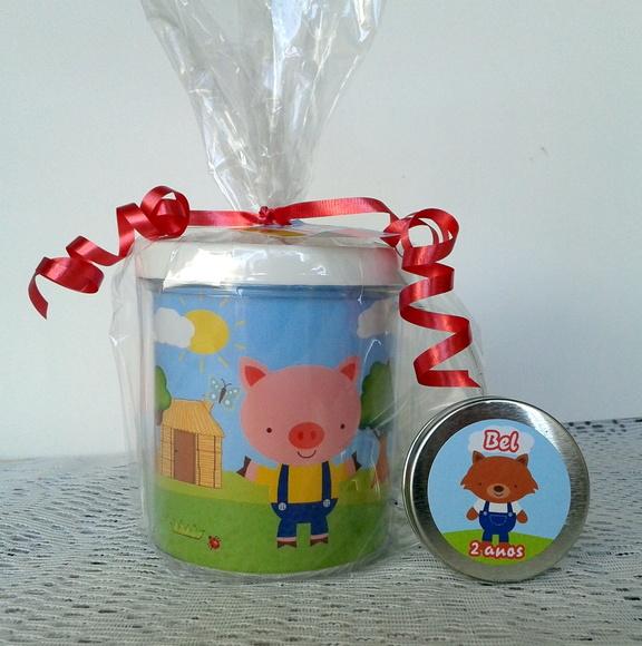 Caneca os Três Porquinhos