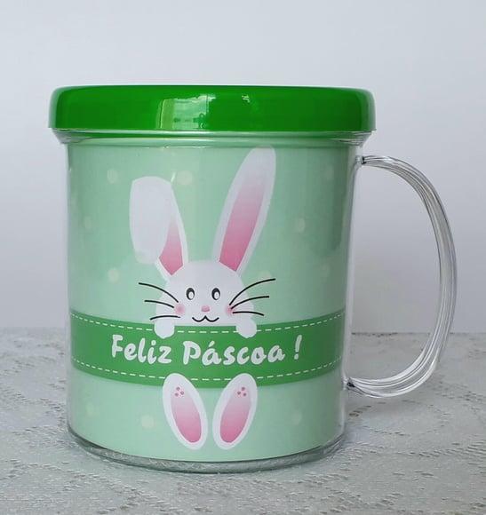 Caneca Pascoa Personalizada