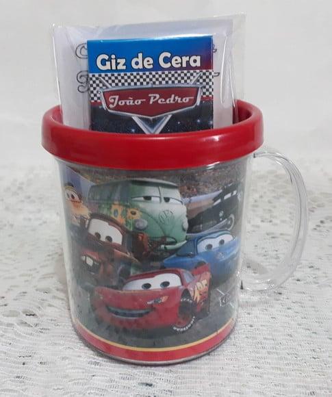 Caneca Personalizada Carros Disney