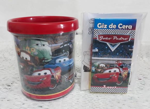 Caneca Personalizada Carros Disney