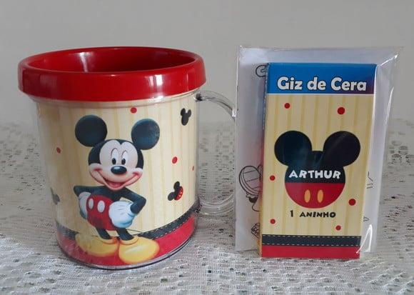 Caneca Personalizada Mickey